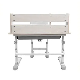 Комплект парта + стул трансформеры Carezza Grey-w FUNDESK