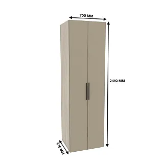 Шкаф двухдверный со штангой L243.60