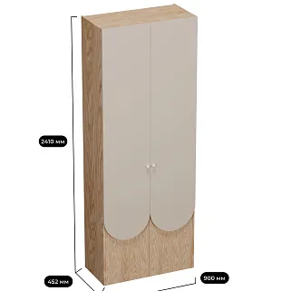 Шкаф для одежды L252.44-1