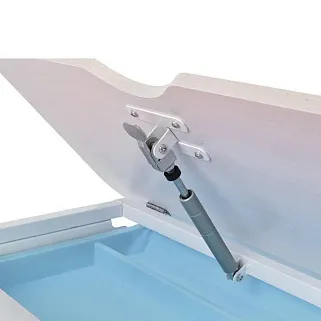 Комплект парта + стул Littonia Blue-w + лампа