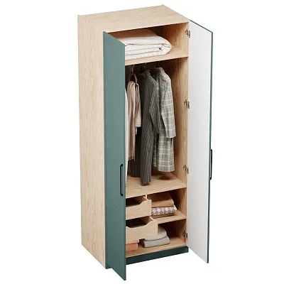 Шкаф двухдверный А210.60-2P