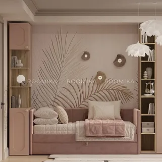 Кровать со вторым выдвижным спальным местом LINE 2