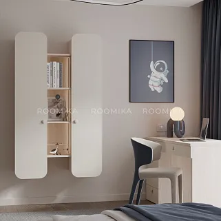 Навесной книжный шкаф  с подсветкой LG342.300