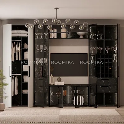 Шкаф со встроенными ящиками R221.1