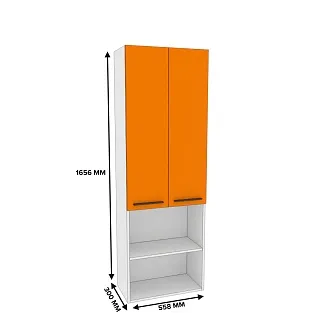 Стеллаж книжный настольный L332