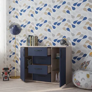 Комод с ящиками P707