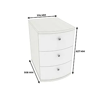 Тумба выкатная P705 для стола P713