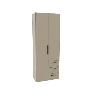 Шкаф комбинированный L215 L/R