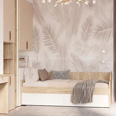 Кровать односпальная L902.190, 90x190