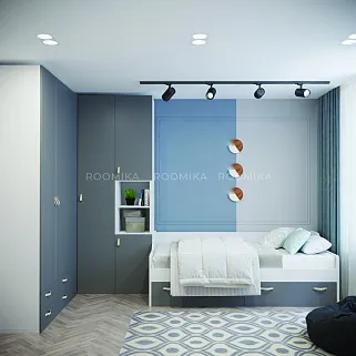 Кровать односпальная L902.200, 90x200