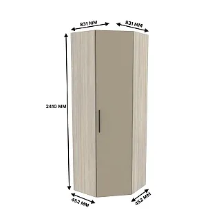Шкаф угловой равносторонний L218.1