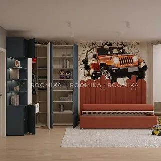 Мягкая стеновая панель Kids Wall #1