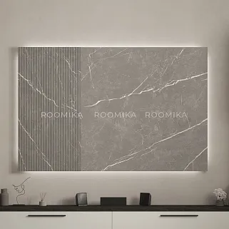 Панель стеновая (над тумбой ТВ) с подсветкой LG136.1