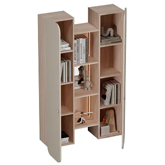 Навесной книжный шкаф  с подсветкой LG342.300