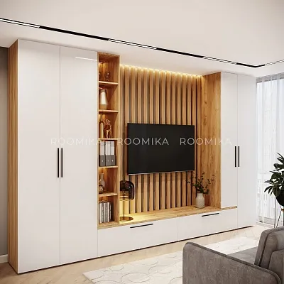 Рейка декоративная 17 штук L002