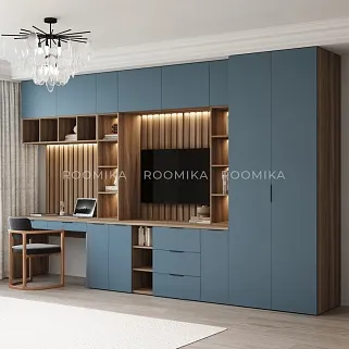 Антресоль над тумбой ТВ L346.44