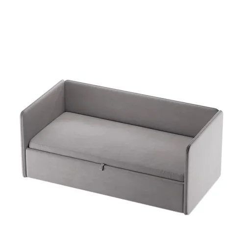 Кровать с подъемным механизмом и ящиком для белья РУБИ 1