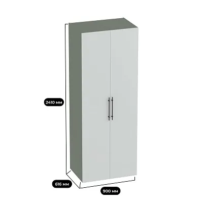 Шкаф двустворчатый LG-210.60-4