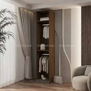 Шкаф однодверный для одежды с зеркалом A221.44-1Z