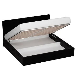 Кровать двуспальная мягкая VERSAL с подъемным механизмом, 140x200