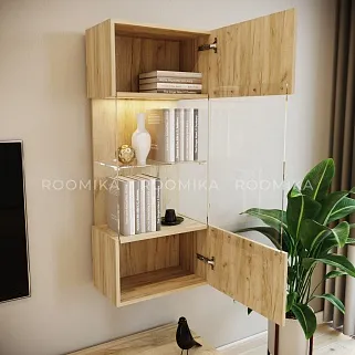 Шкаф навесной с подсветкой L350