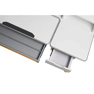 Парта FIORE ORANGE (1+1) FUNDESK