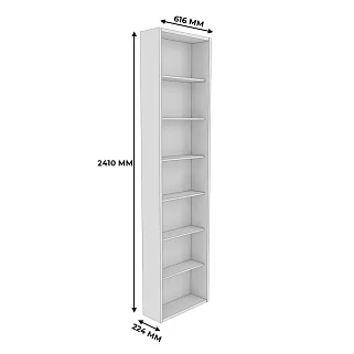 Стеллаж завершающий L231.60