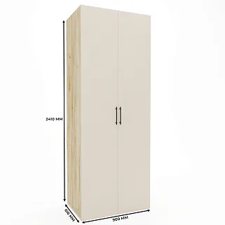 Шкаф двустворчатый L-210.60-1