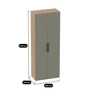 Шкаф двустворчатый L-210.44-4