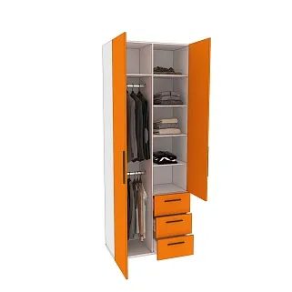 Шкаф комбинированный L215 L/R