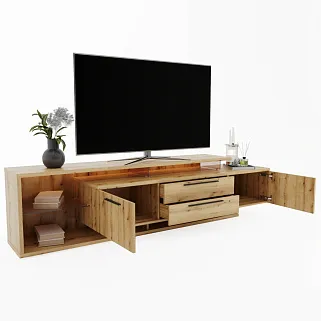 Тумба TV напольная с подсветкой L-507.1 L/R