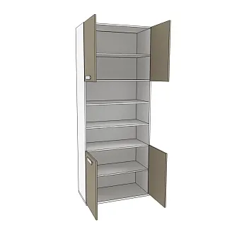 Шкаф двухдверный, книжный E214