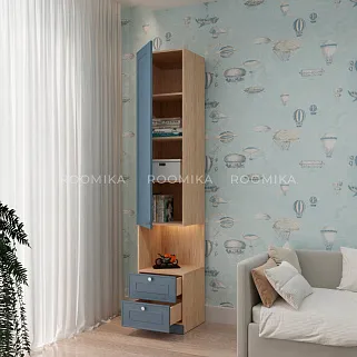 Шкаф для спальни с нишей с подсветкой A221.40