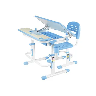 Парта для школьника Lavoro Blue
