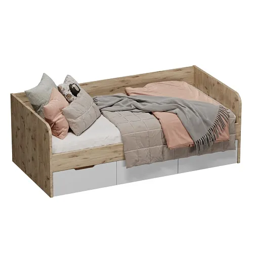 Кровать односпальная LG913.90, 90x190