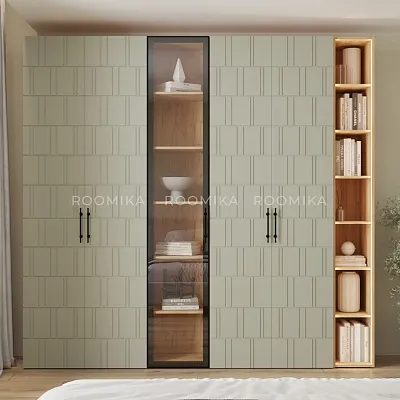 Cтеллаж открытый глубокий L233.44 с подсветкой