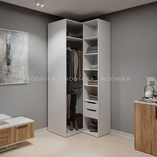 Шкаф угловой L207 L/R