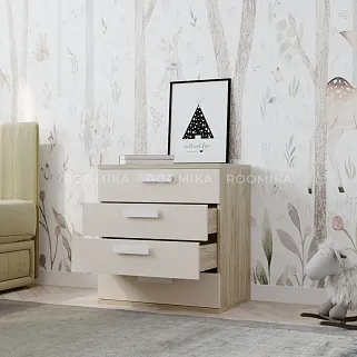 Комод 4 ящика, шириной 704мм E774