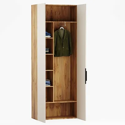 Шкаф двустворчатый L210.40-4