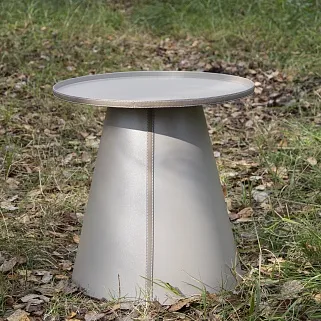 Столик журнальный SHT-CT61, цвет антрацит / серый