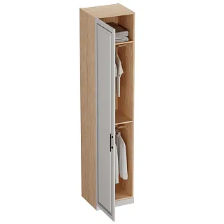 Шкаф однодверный для одежды A221.44-1