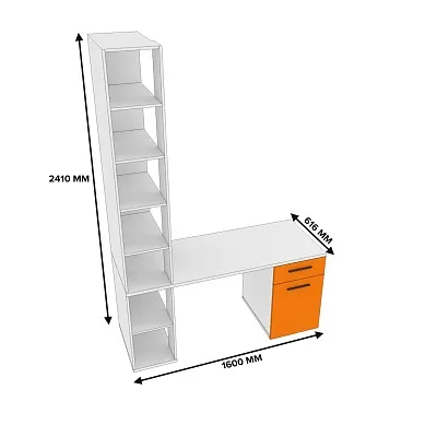Cтол-стеллаж L403.60 L/R