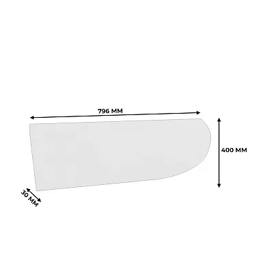 Сидение мягкое для P462