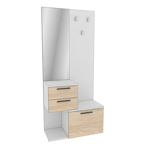 Комплекс панель с зеркалом L1000 L/R