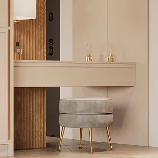 Прихожая в матовой эмали №5