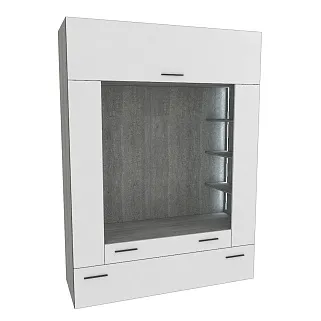 Секция для ТV с подсветкой LG406.60