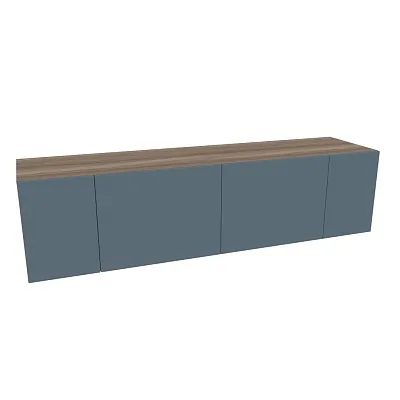 Антресоль над тумбой ТВ L346.44