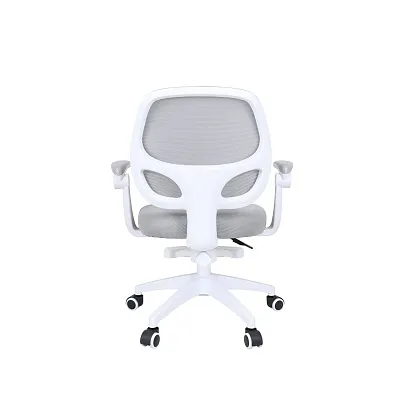 Детское кресло Marte Grey (с подлокотниками и подставкой) Cubby