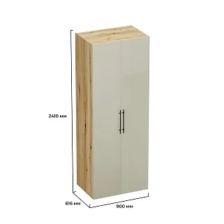 Шкаф двустворчатый LG-210.60-4
