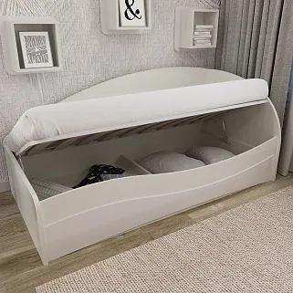 Кровать односпальная P901 с подъемным механизмом, 90x190